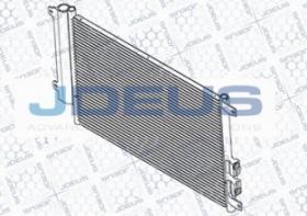 JDEUS RA7000080 - CONDENSADOR ALFA ROMEO 147