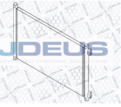 JDEUS RA7110720 - CONDENSADOR FIAT PUNTO (188)