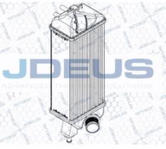 JDEUS RA8111390 - INTERCOOLER FIAT 500