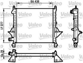 VALEO 731552 - RADIADOR RENAULT TWINGO 1.2