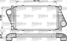 VALEO 816890 - INTERCOOLER MERCEDES SPRINTER