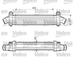 VALEO 817238 - INTERCOOLER FORD MONDEO