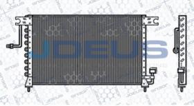 JDEUS 754M03 - CONDENSADOR HYUNDAI S-COUPE