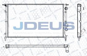 JDEUS RA0230220 - RADIADOR RENAULT ESPACE - R21