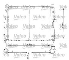 VALEO 730516 - RADIADOR ALFA ROMEO 155