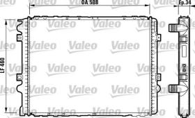 VALEO 732569 - RADIADOR RENAULT TRUCKS - MASCOTT