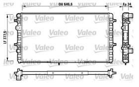 VALEO 732709 - RADIADOR SEAT IBIZA III/CORDOBA