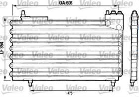 VALEO 816640 - CONDENSADOR CITROEN BX