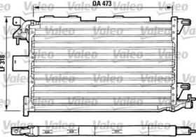 VALEO 816727 - CONDENSADOR PEUGEOT 106