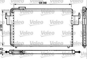 VALEO 816822 - CONDENSADOR CITROEN ZX