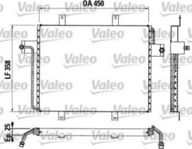 VALEO 816869 - CONDENSADOR RENAULT R19