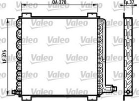 VALEO 816905 - CONDENSADOR RENAULT TWINGO