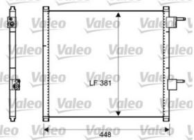 VALEO 817225 - CONDENSADOR FORD KA