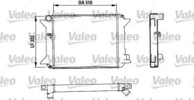 VALEO 883715 - RADIADOR CITROEN C15