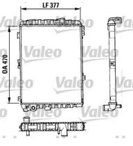 VALEO 883863 - RADIADOR AUDI 80 / COUPE