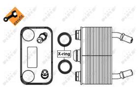 NRF 31076 - RADIADOR ACEITE BMW X5