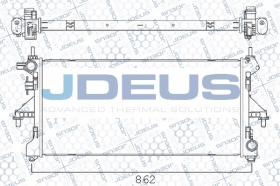 JDEUS M011016A - RADIADOR FIAT DUCATO ´11