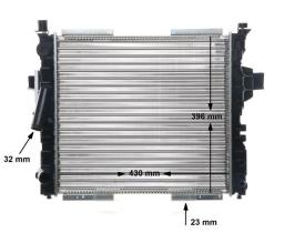 MAHLE CR150000S - RADIADOR RENAULT TWINGO +AC