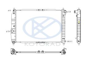 KOYO PL312157 - RAD. CHEVROLET AVEO 1.4  06-.