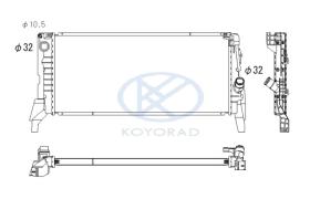 KOYO PL423228 - Rad. BMW 220i / MINI Cooper 2.0i Man. 12/13-