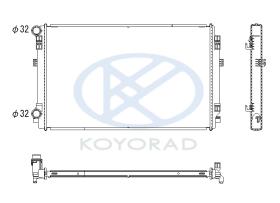 KOYO PL453116 - RAD. GRUPO VAG A3 / Octavia / Golf VII 1.4i / 2.0TDI 04/12-