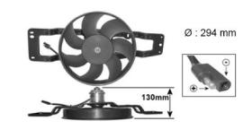 R.D. RT003 - ELECTROVENTILADOR RENAULT TWINGO