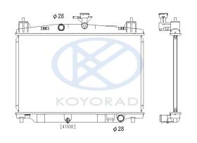 KOYO PL062099 - RADIADOR MAZDA 2 1.3-1.5