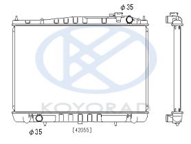 KOYO PL021139 - RAD. NISSAN PICK UP D22 ( QD32 ) 97-.