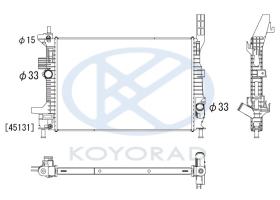 KOYO PL322848 - RAD. FORD Focus / Transit Conn. 1.0 EcoBoost Man. 02/12-