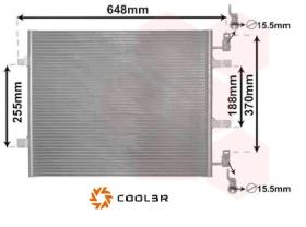 R.D. DN845 - CONDENSADOR NISSAN-OPEL-RENAULT