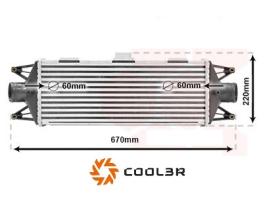 R.D. IV879 - INTERCOOLER IVECO DAILY