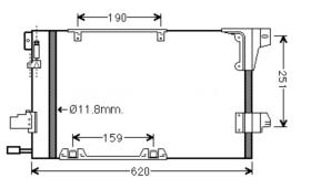 R.D. OP301 - COND. OPEL ASTRA G / ZAFIRA