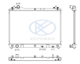 KOYO PL102232 - RADIADOR SUZUKI GRAND VITARA