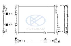 KOYO PL022176 - RAD. NISSAN Qashqai 1.5 Dci 10/06-.