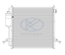 KOYO CD030432 - COND. MITSUBISHI L 200 2.5 DiD M/A 12/05-