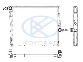 KOYO PL422544 - RADIADOR BMW X3