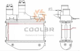 R.D. TO365 - INTERC. TOYOTA Corolla 1.4 D-4D