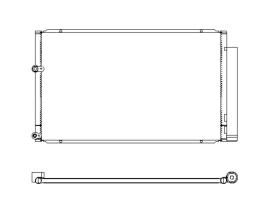 KOYO CD010302 - CONDENSADOR TOYOTA PRIUS