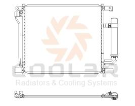 R.D. 1027L2K8C1S - COND. NISSAN JUKE ( F15 ) 1.6T 10-.