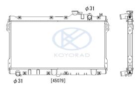 KOYO PL060245 - RAD. MAZDA MX5 man. '89-