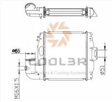 R.D. 1487073 - INTERC. TOYOTA LAND-CRUISER 3.0 D-4D ( KDJ120 )