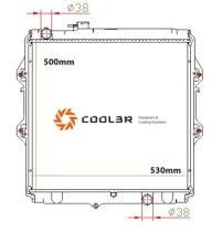 R.D. 1412263 - RADIADOR TOYOTA HILUX 2.5 KDN165