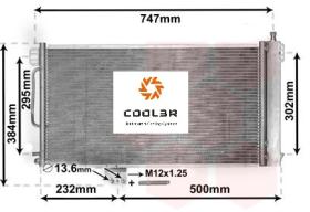 R.D. 105003K8C1S - COND. MERCEDES C-CLASS (W203) C220 CDI (00-07)