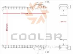 R.D. 1483008 - RADIADOR JCB