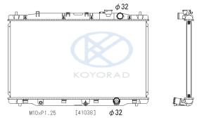 KOYO PL083162 - RAD. HONDA CR-V 1.6 I-DTEC M/A 4WD 10/13-