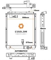 R.D. 1414289 - RADIADOR MITSUBISHI CANTER-FUSO A/T 575*508*48