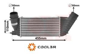 R.D. 102397J82 - INTERCOOLER CITROEN JUMPER/PEUGEOT