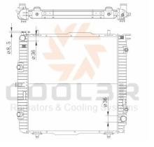 R.D. 105069081 - RAD. MERCEDES G-CLASS (W461) G280 CDI / G300 CDI 91-