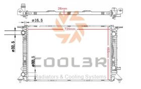 R.D. 101337084 - RAD. AUDI A4 / A5 / Q5 / Q3