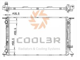 R.D. 101337083 - RADIADOR AUDI A4 A/T`08-